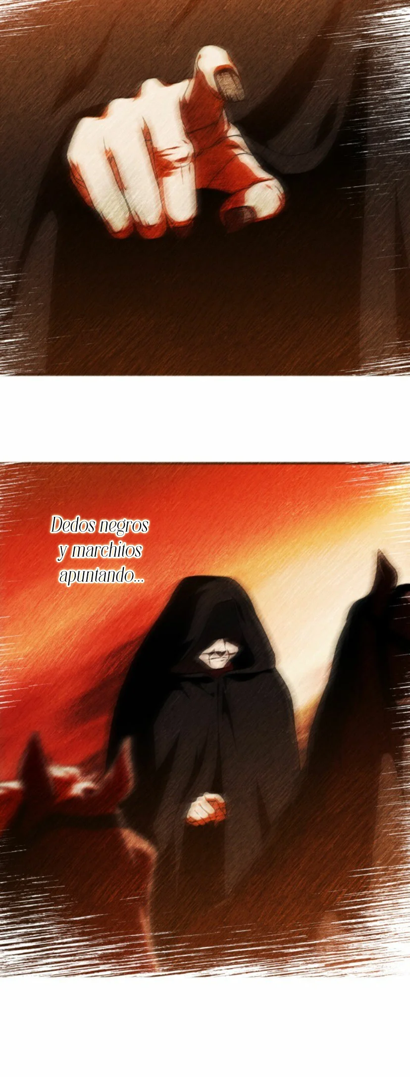 Ojos Nevados en una Noche Obscura Capítulo 141 - Page 18