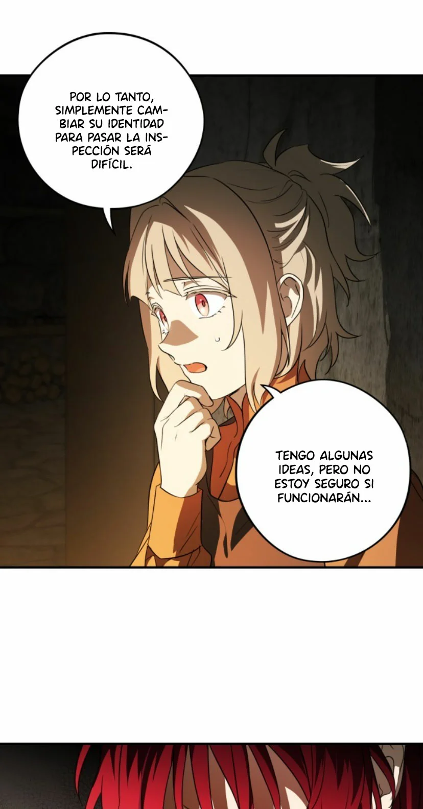 Ojos Nevados en una Noche Obscura Capítulo 141 - Page 34