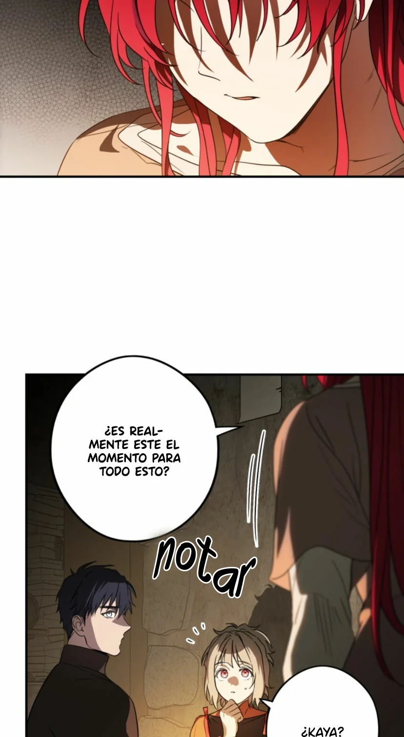 Ojos Nevados en una Noche Obscura Capítulo 141 - Page 35