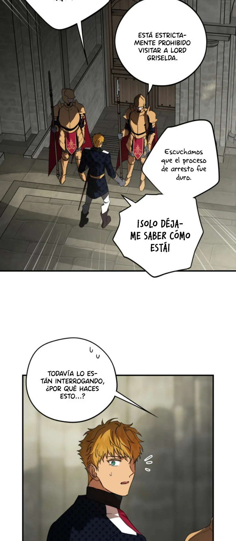 Ojos Nevados en una Noche Obscura Capítulo 141 - Page 41