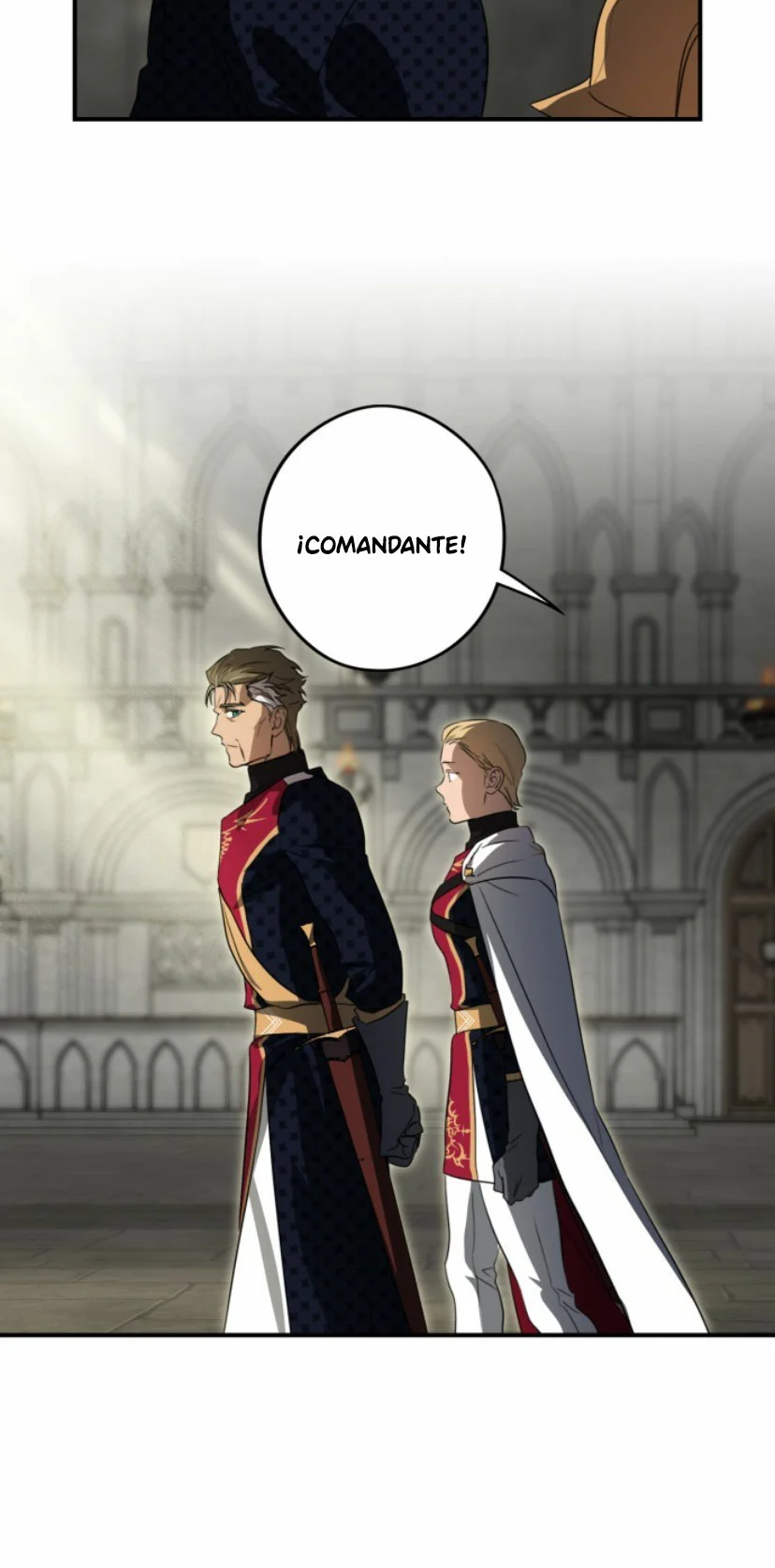 Ojos Nevados en una Noche Obscura Capítulo 141 - Page 42