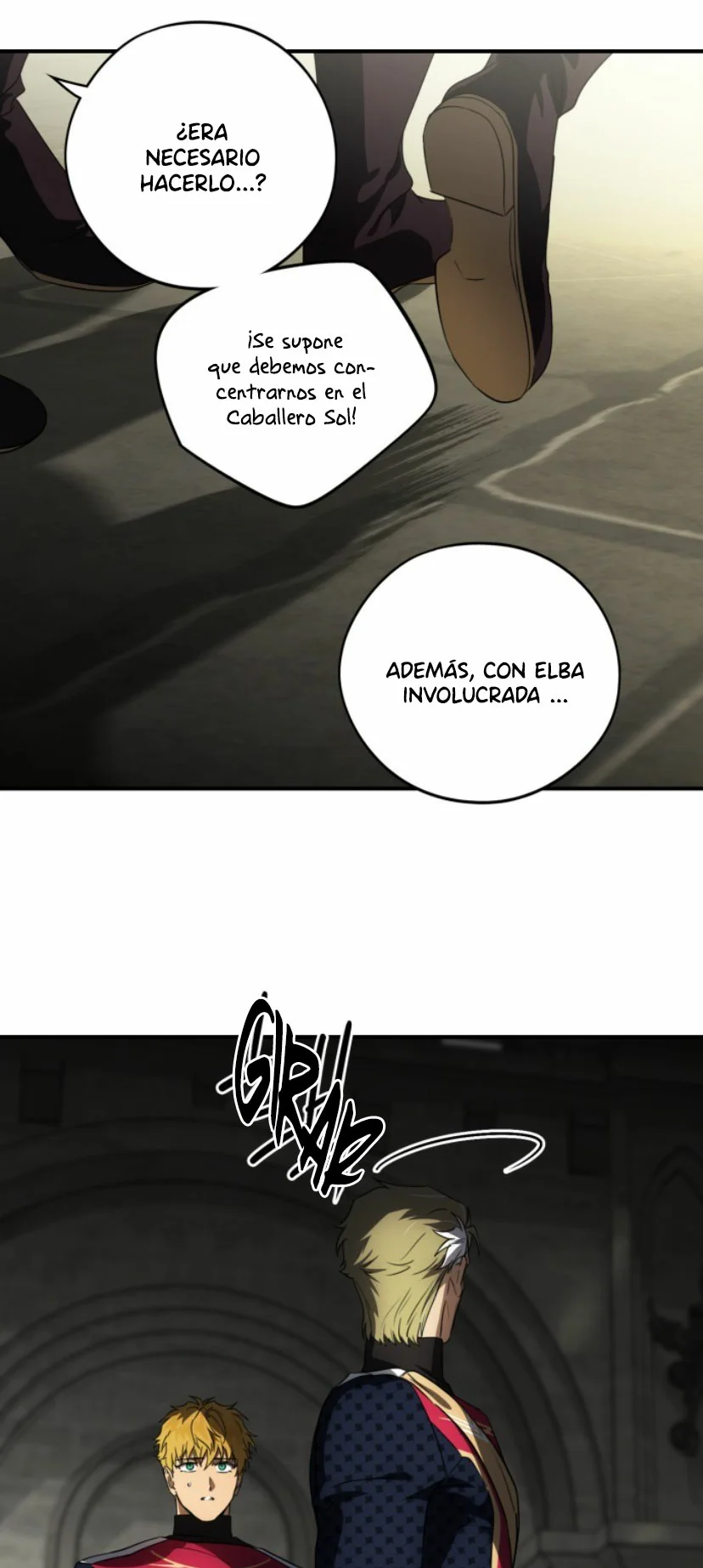 Ojos Nevados en una Noche Obscura Capítulo 141 - Page 44