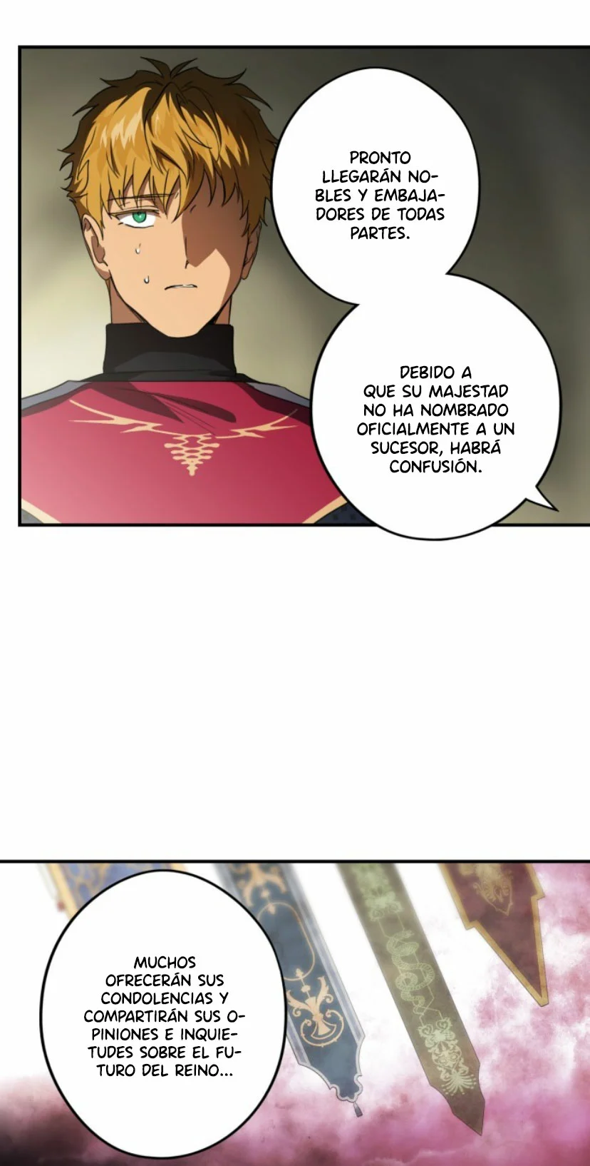 Ojos Nevados en una Noche Obscura Capítulo 141 - Page 46