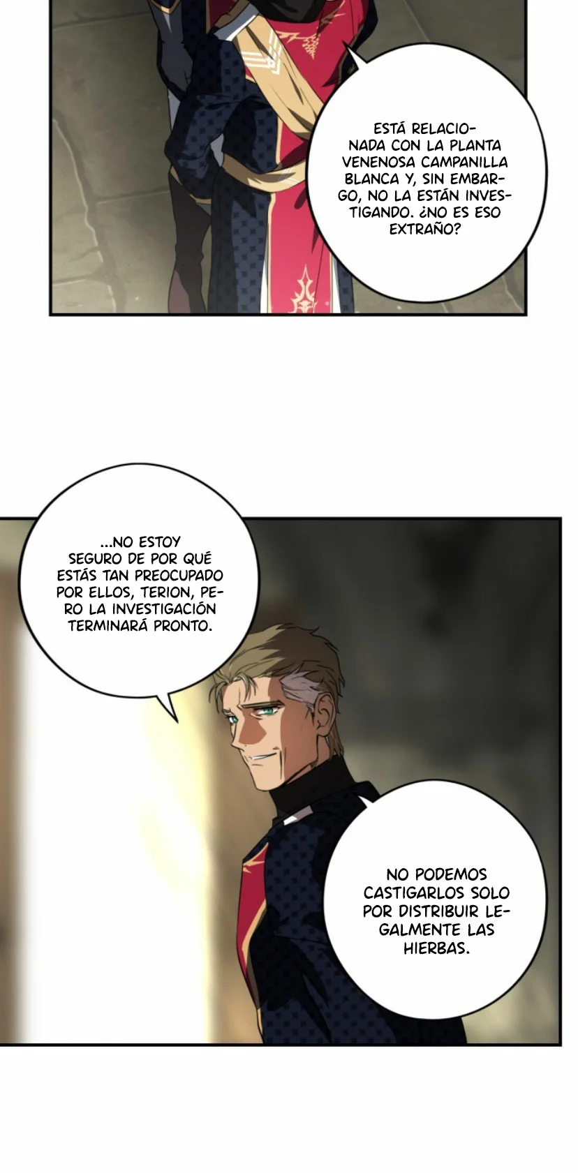 Ojos Nevados en una Noche Obscura Capítulo 141 - Page 51