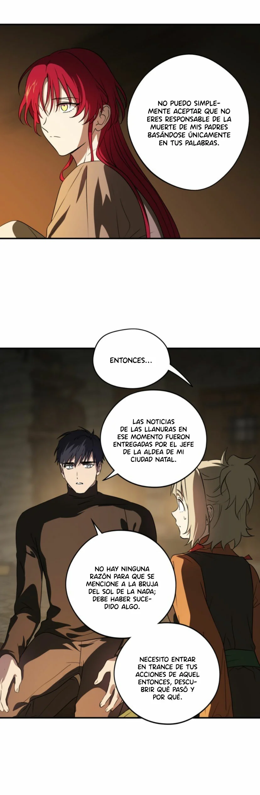 Ojos Nevados en una Noche Obscura Capítulo 141 - Page 6