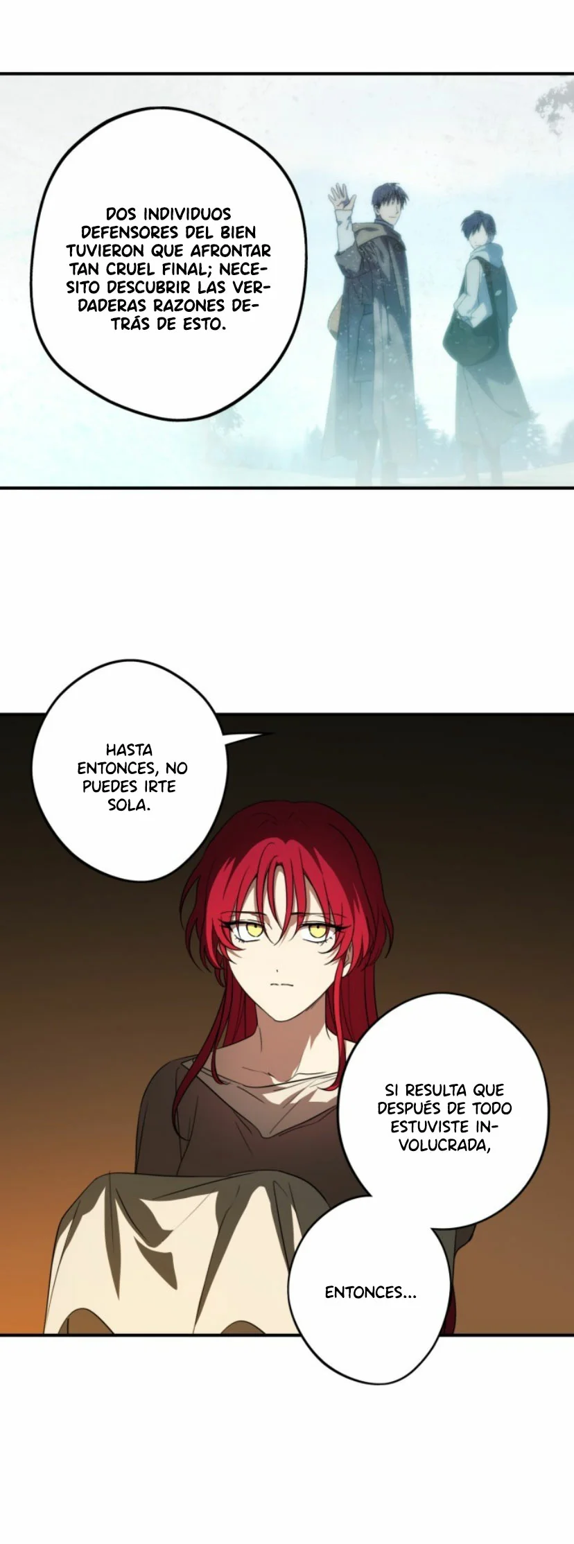 Ojos Nevados en una Noche Obscura Capítulo 141 - Page 7