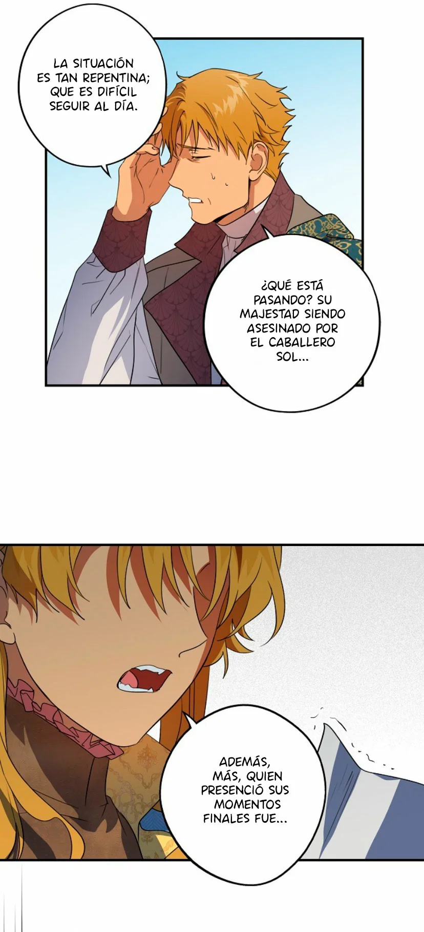 Ojos Nevados en una Noche Obscura Capítulo 142 - Page 115