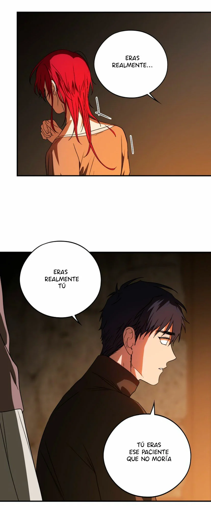 Ojos Nevados en una Noche Obscura Capítulo 142 - Page 17