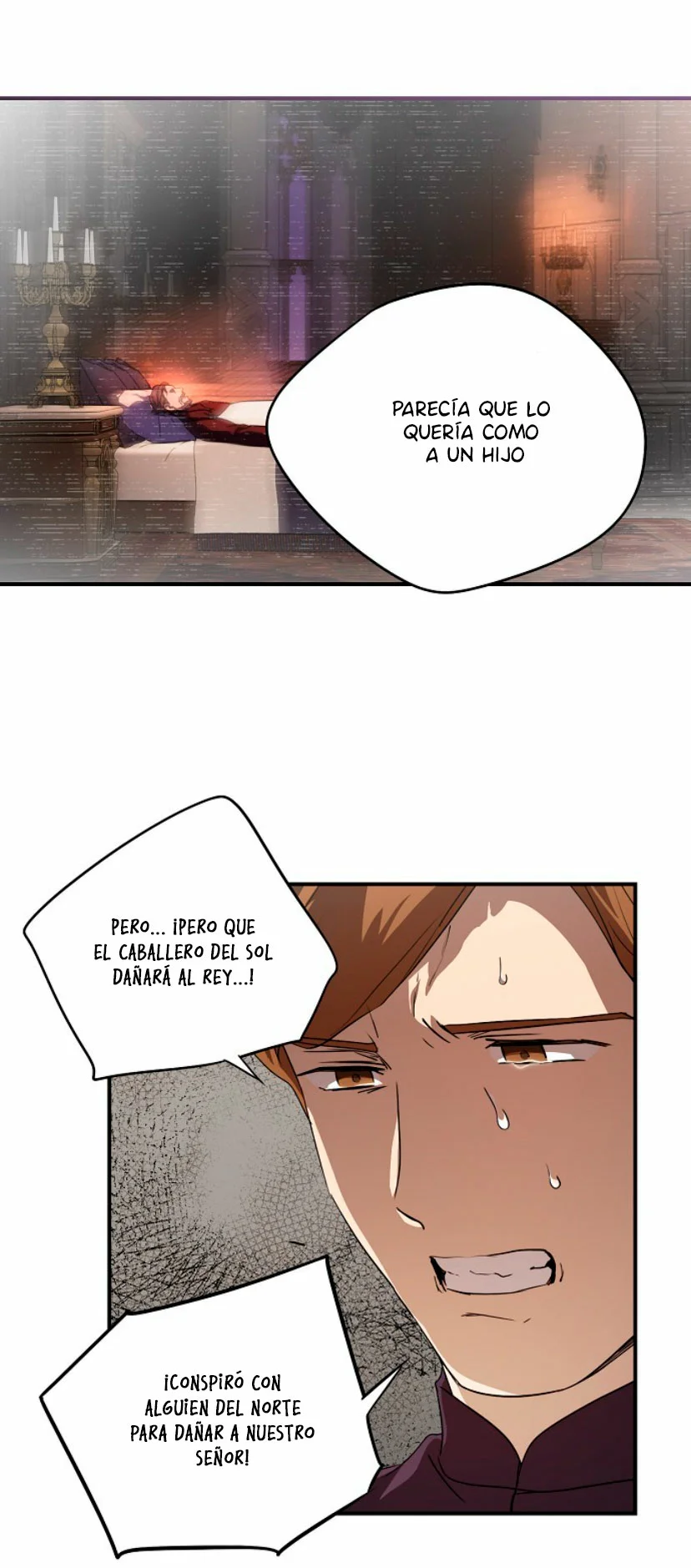 Ojos Nevados en una Noche Obscura Capítulo 142 - Page 55