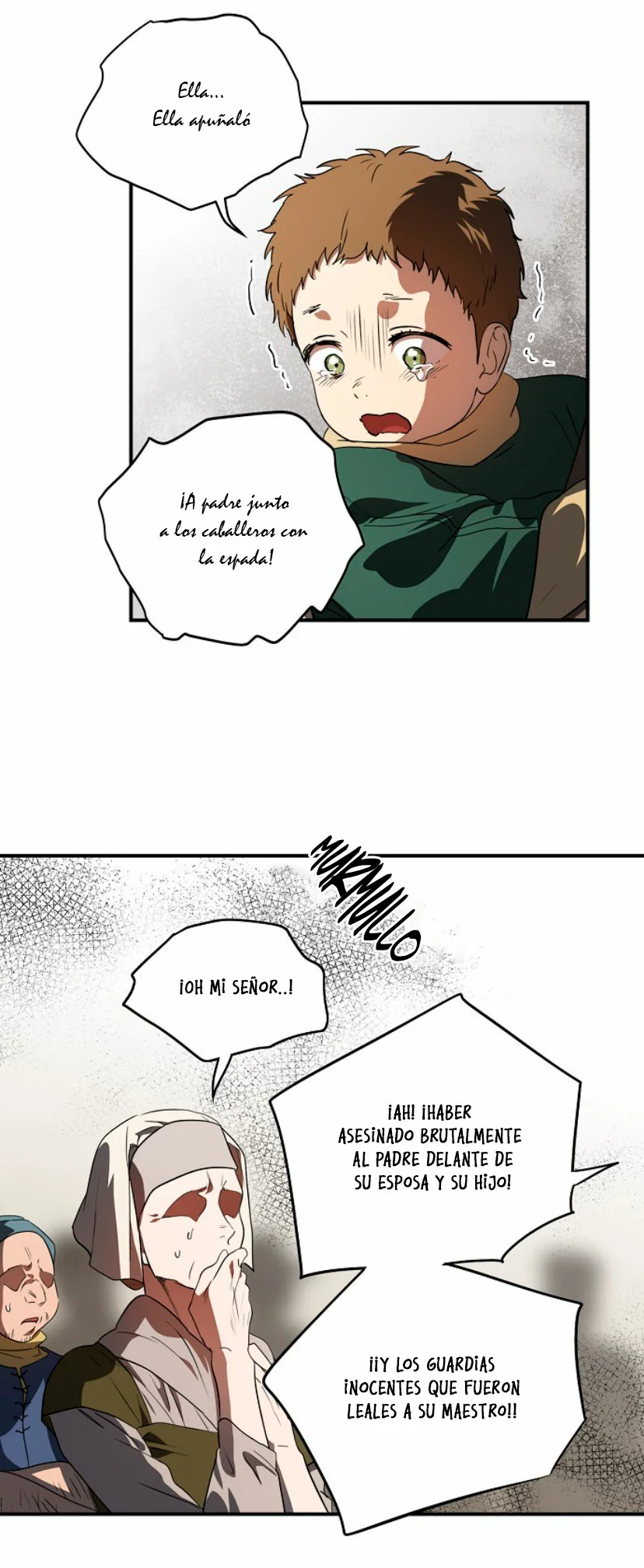 Ojos Nevados en una Noche Obscura Capítulo 142 - Page 59