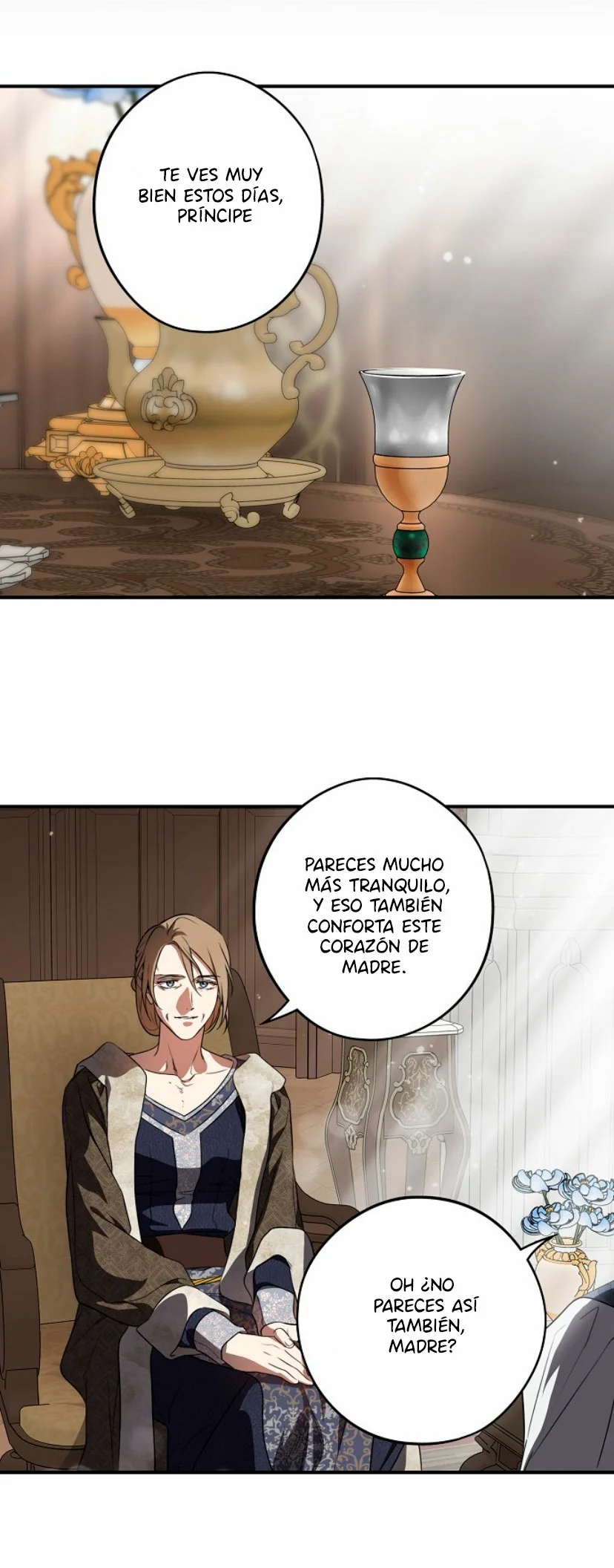 Ojos Nevados en una Noche Obscura Capítulo 142 - Page 70