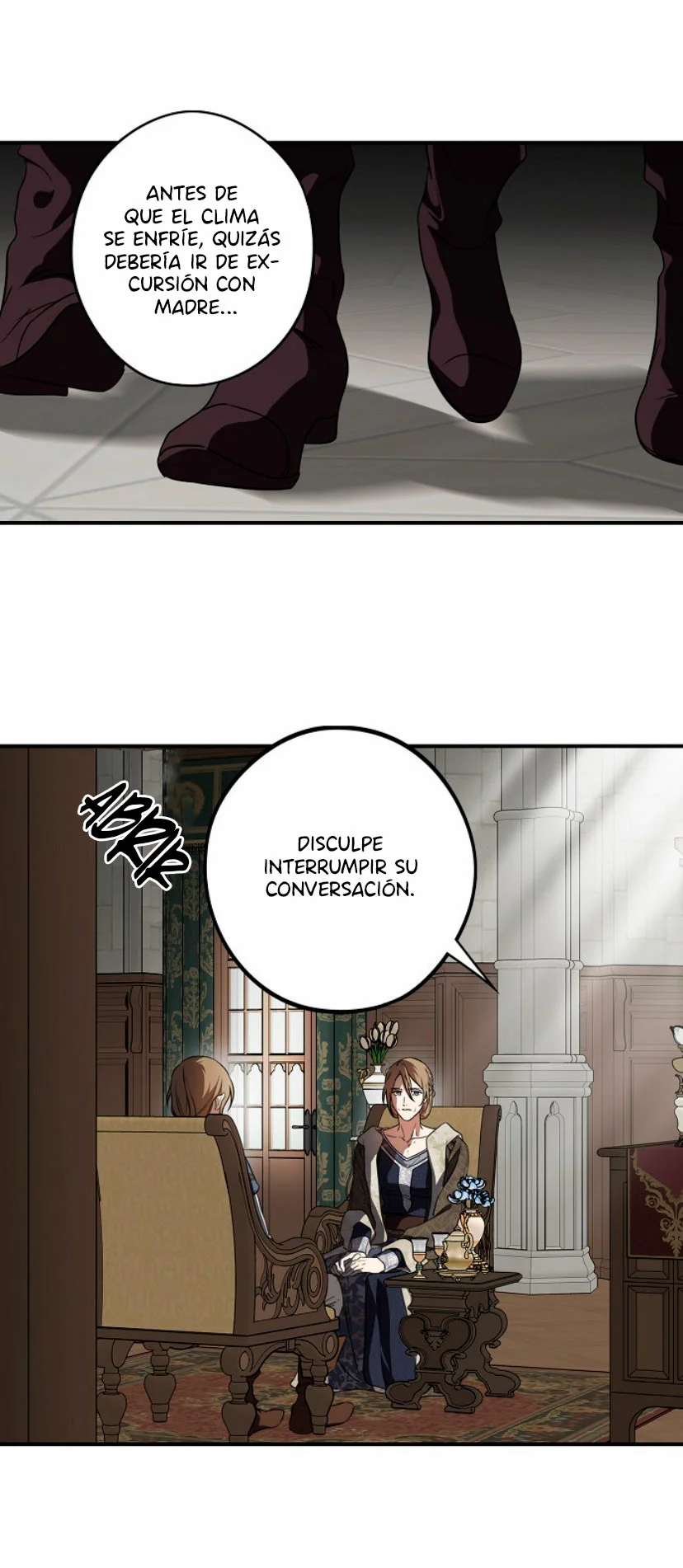 Ojos Nevados en una Noche Obscura Capítulo 142 - Page 72