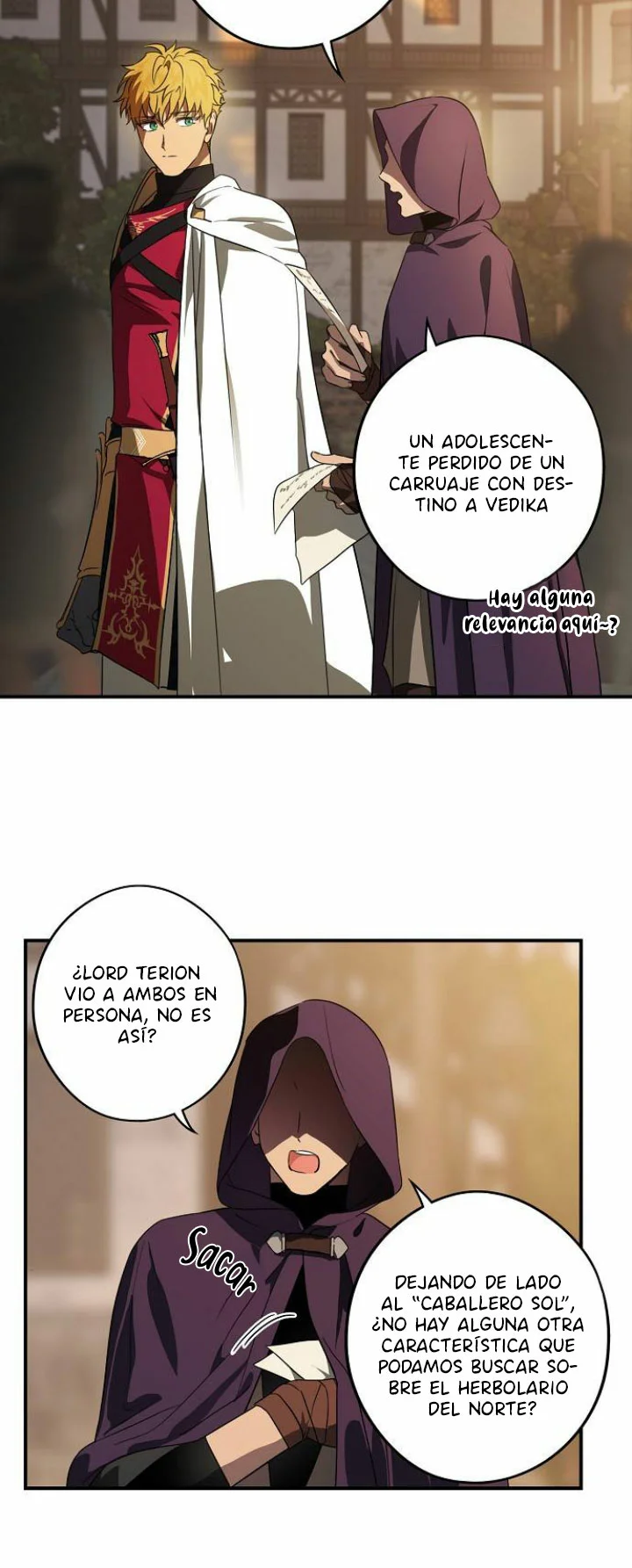 Ojos Nevados en una Noche Obscura Capítulo 144 - Page 32