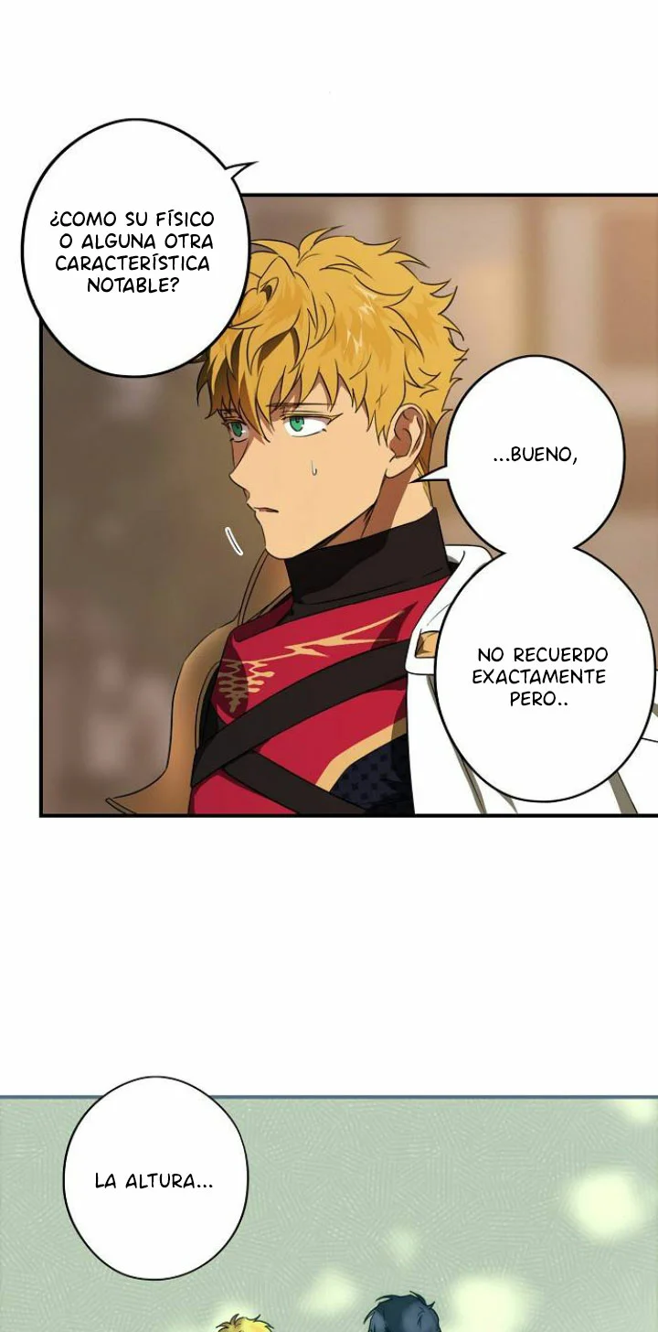 Ojos Nevados en una Noche Obscura Capítulo 144 - Page 33