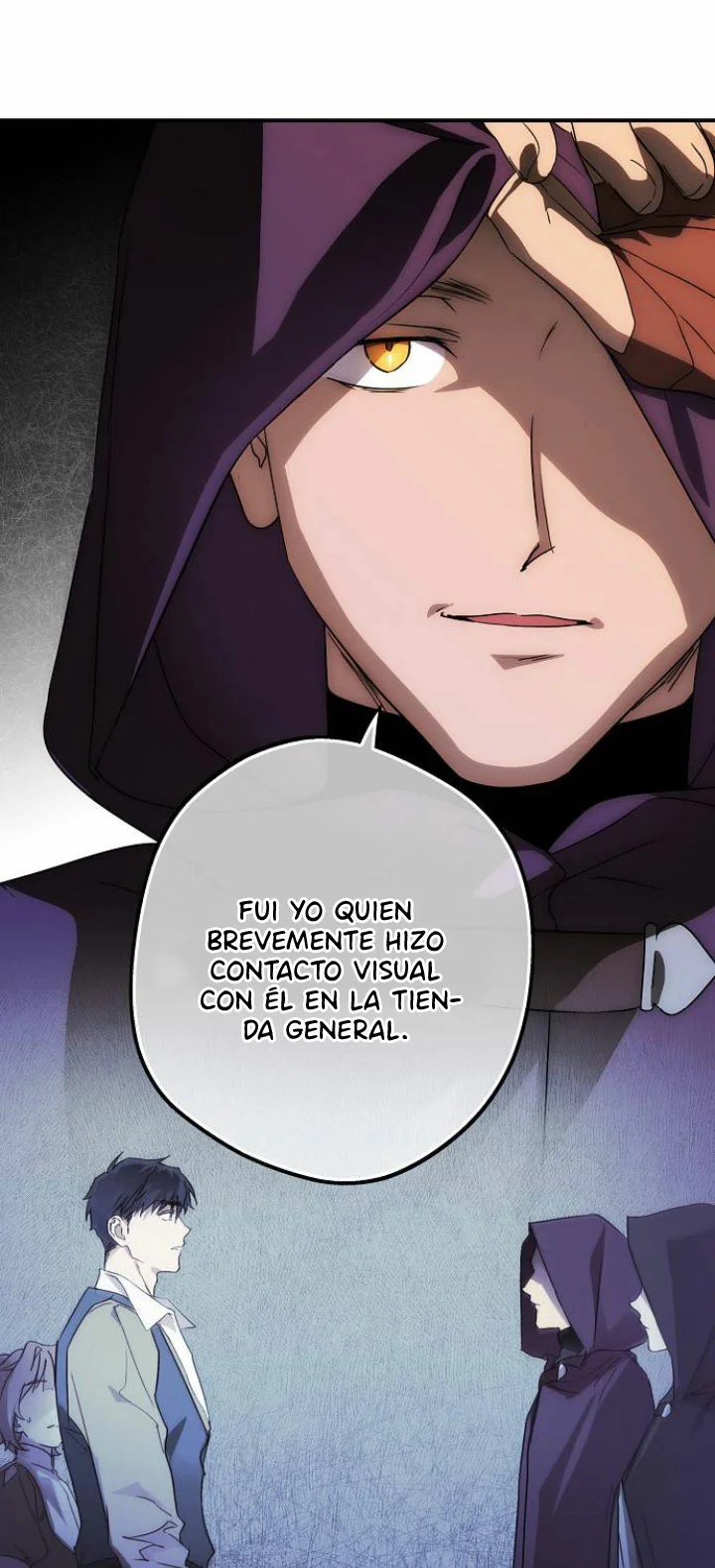 Ojos Nevados en una Noche Obscura Capítulo 144 - Page 38