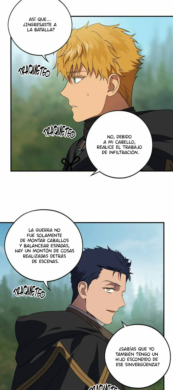 Ojos Nevados en una Noche Obscura Capítulo 145 - Page 15