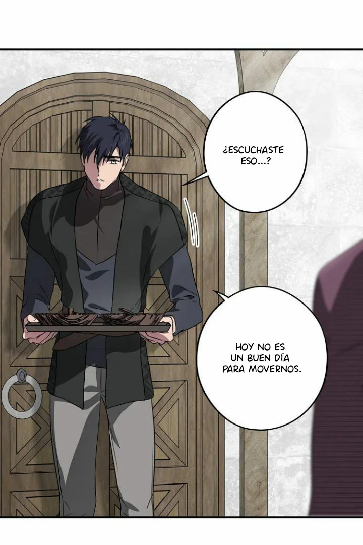 Ojos Nevados en una Noche Obscura Capítulo 145 - Page 40