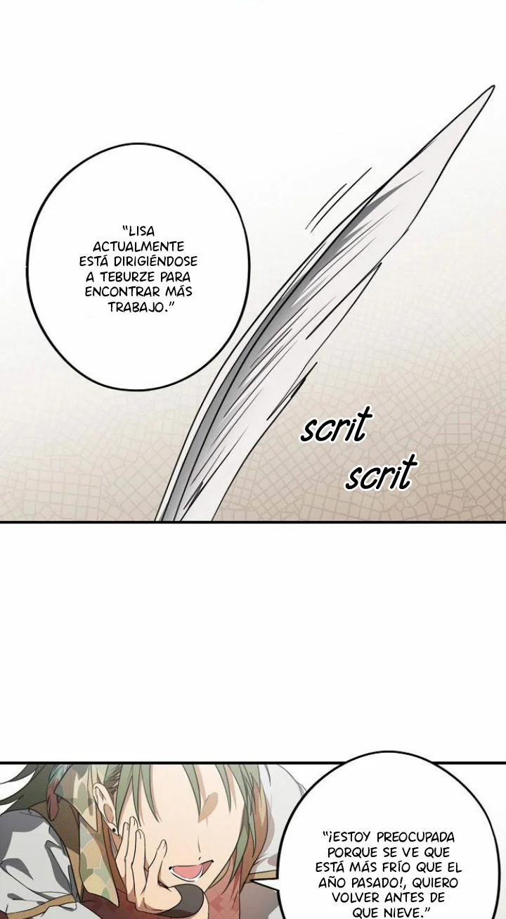 Ojos Nevados en una Noche Obscura Capítulo 145 - Page 54