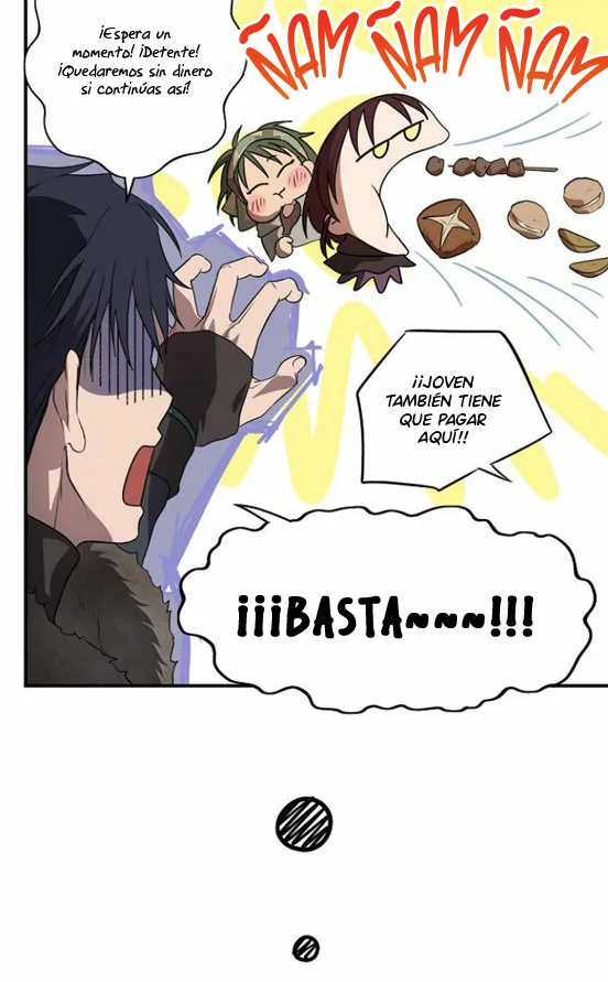 Ojos Nevados en una Noche Obscura Capítulo 146 - Page 14