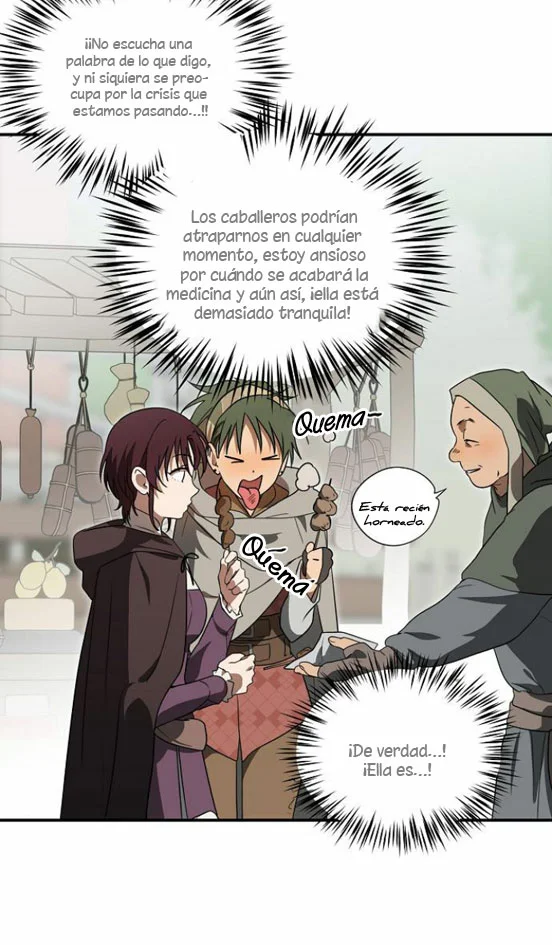 Ojos Nevados en una Noche Obscura Capítulo 146 - Page 19