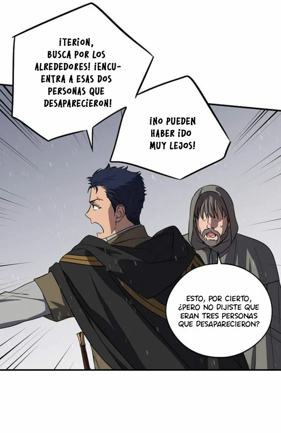 Ojos Nevados en una Noche Obscura Capítulo 146 - Page 49