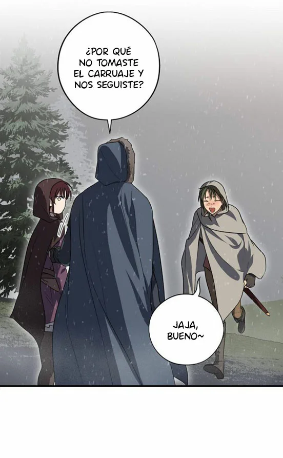 Ojos Nevados en una Noche Obscura Capítulo 146 - Page 64