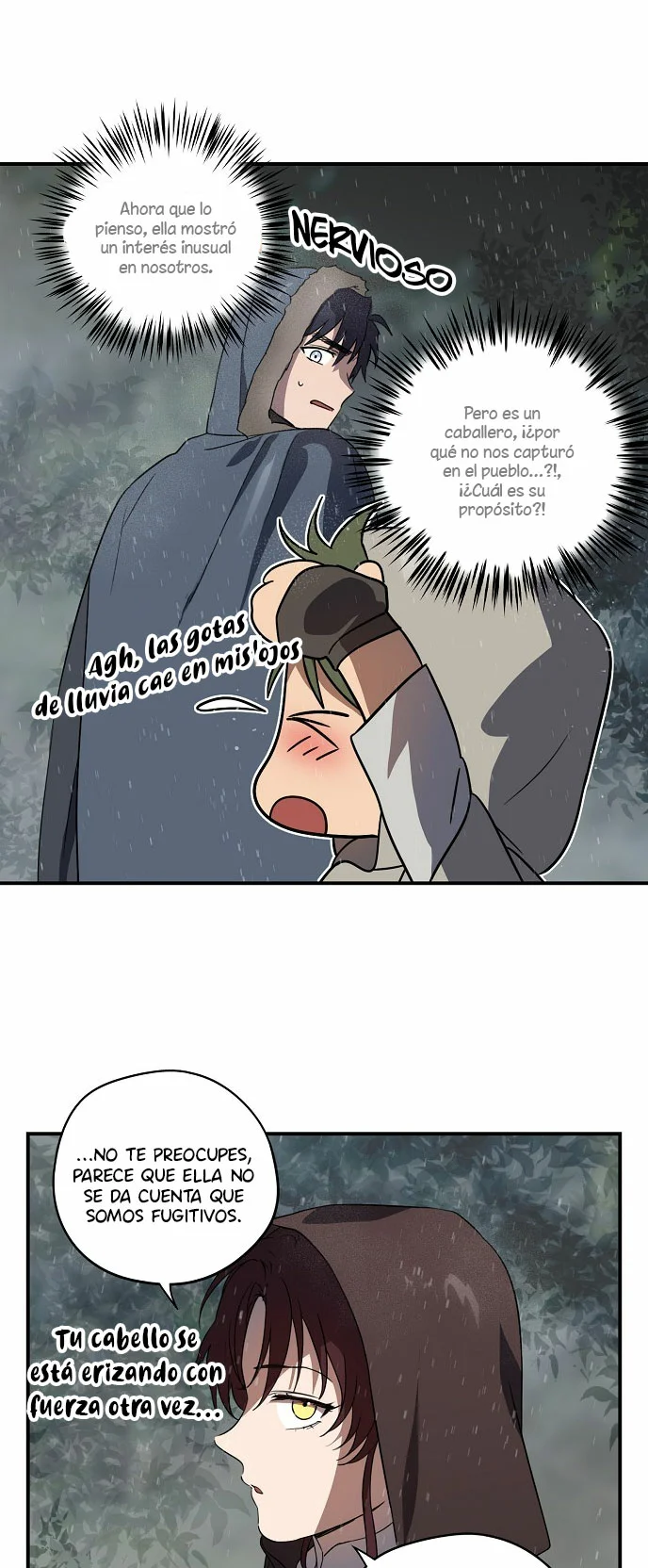 Ojos Nevados en una Noche Obscura Capítulo 147 - Page 10