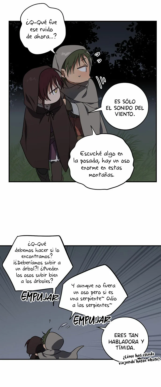 Ojos Nevados en una Noche Obscura Capítulo 147 - Page 13