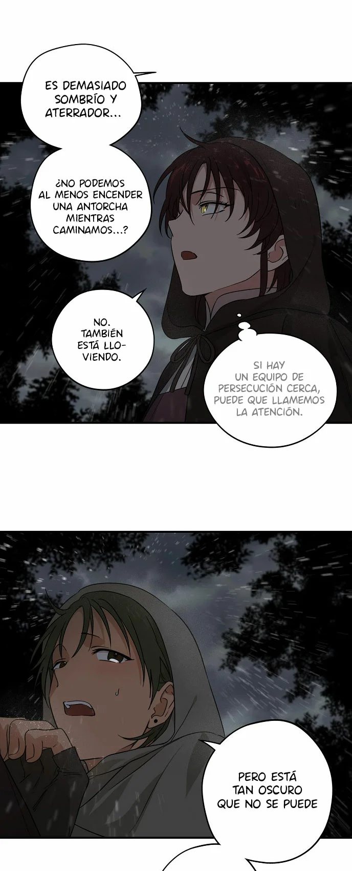 Ojos Nevados en una Noche Obscura Capítulo 147 - Page 14