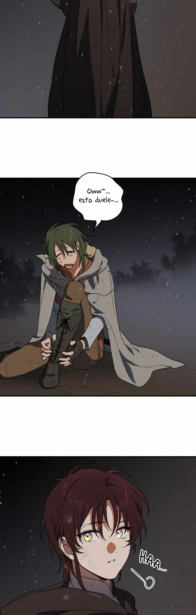 Ojos Nevados en una Noche Obscura Capítulo 147 - Page 26