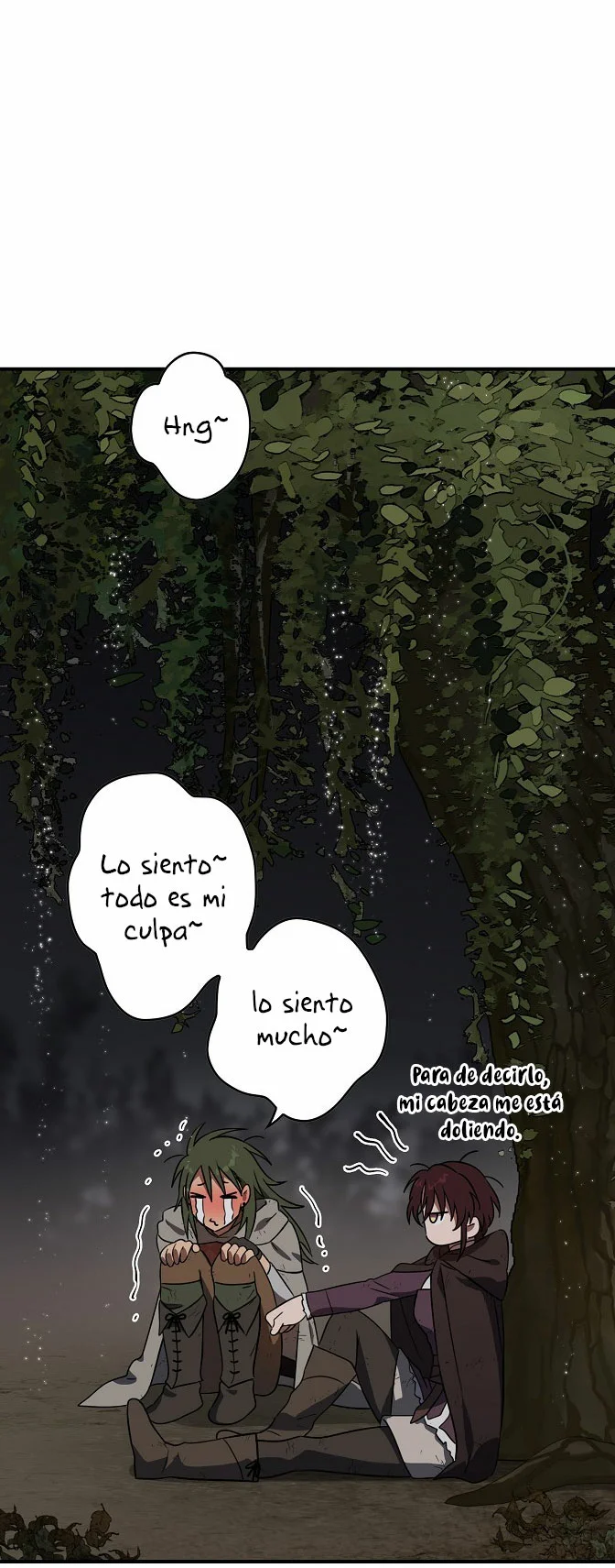 Ojos Nevados en una Noche Obscura Capítulo 147 - Page 28