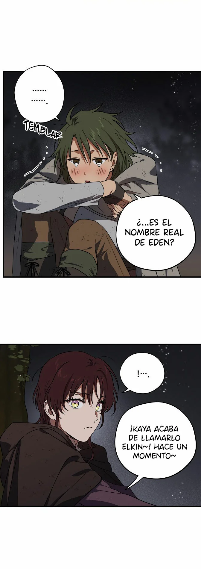 Ojos Nevados en una Noche Obscura Capítulo 147 - Page 29