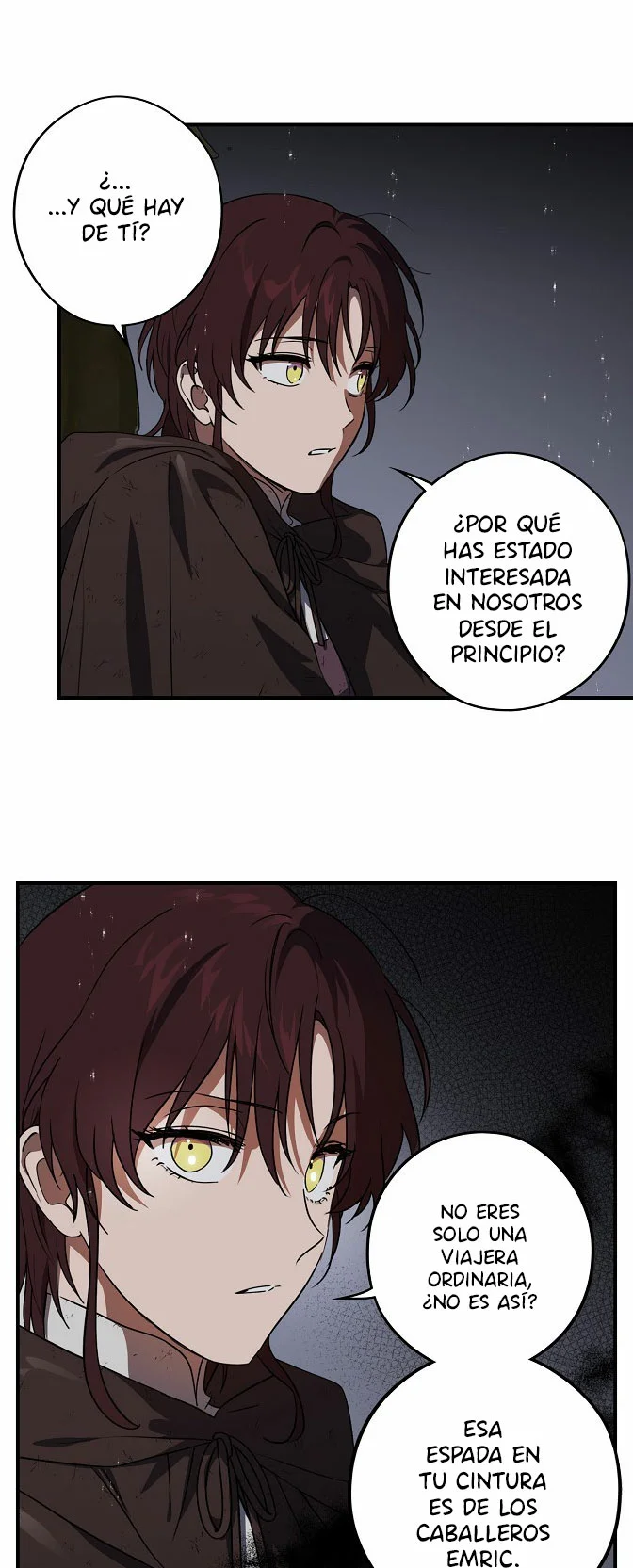 Ojos Nevados en una Noche Obscura Capítulo 147 - Page 32