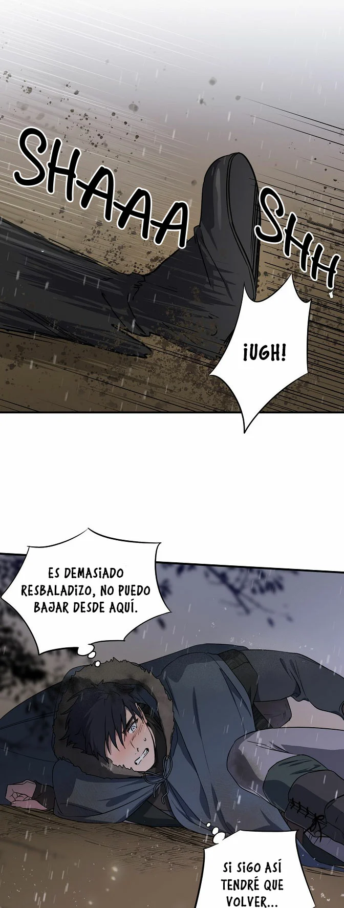 Ojos Nevados en una Noche Obscura Capítulo 147 - Page 35