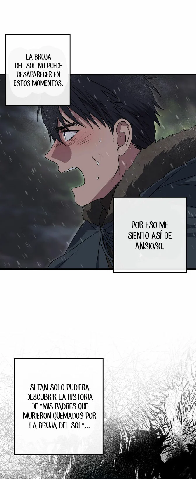 Ojos Nevados en una Noche Obscura Capítulo 147 - Page 37