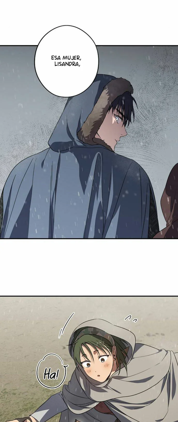 Ojos Nevados en una Noche Obscura Capítulo 147 - Page 6