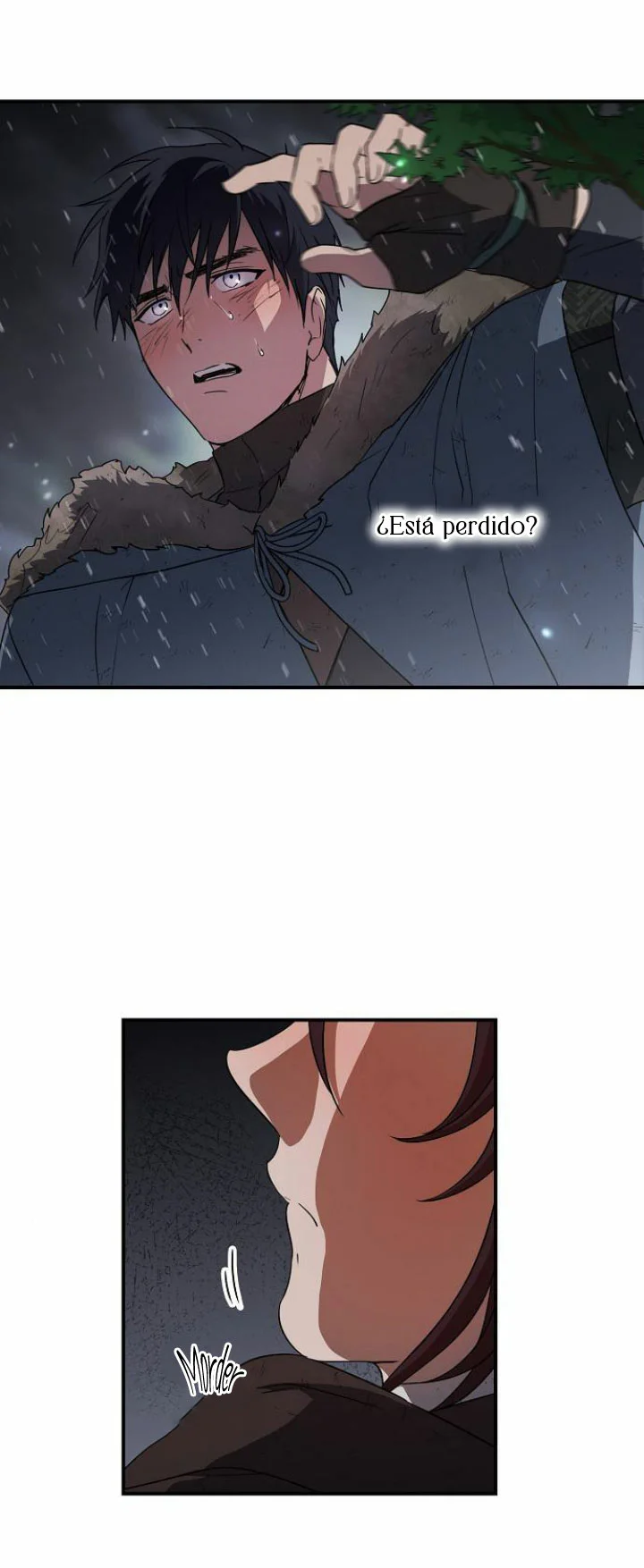 Ojos Nevados en una Noche Obscura Capítulo 148 - Page 29