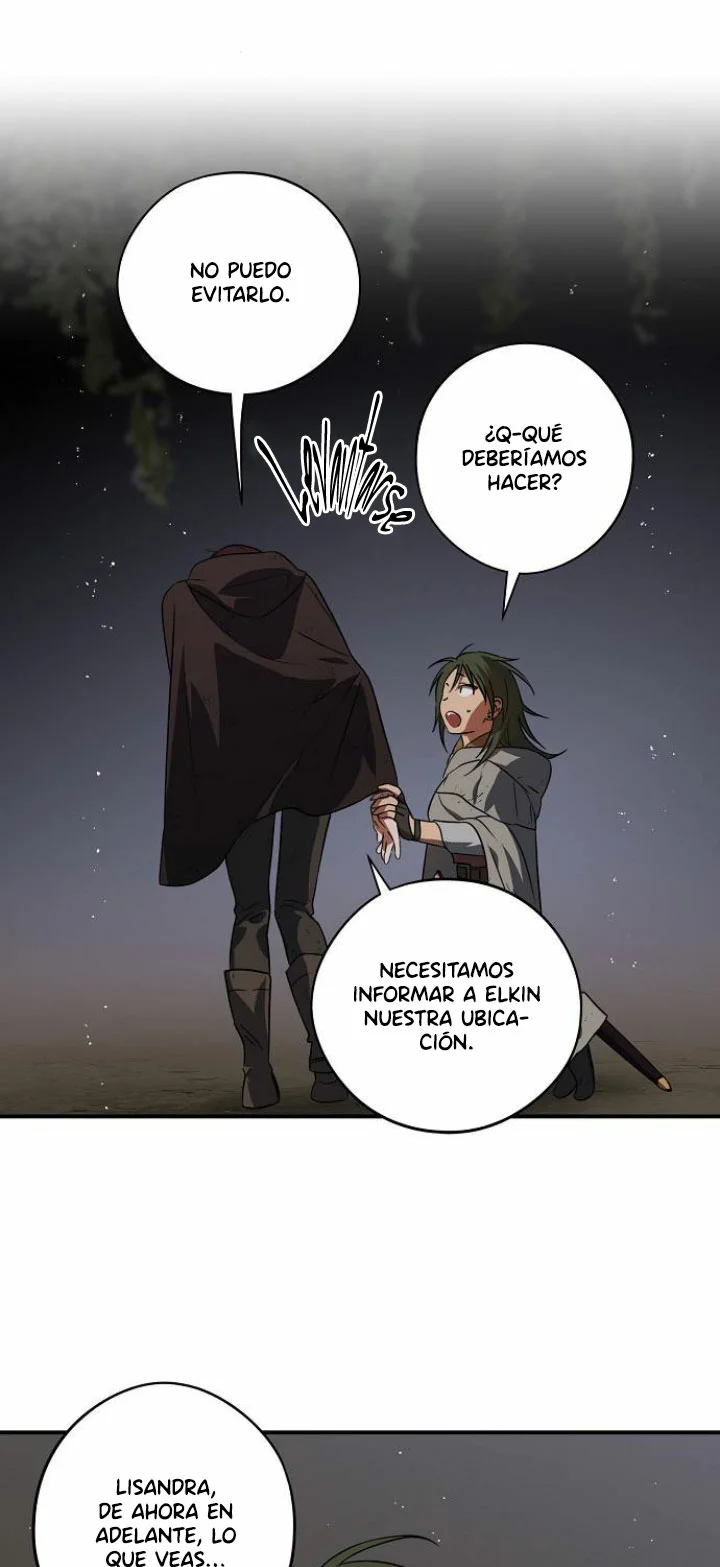 Ojos Nevados en una Noche Obscura Capítulo 148 - Page 30