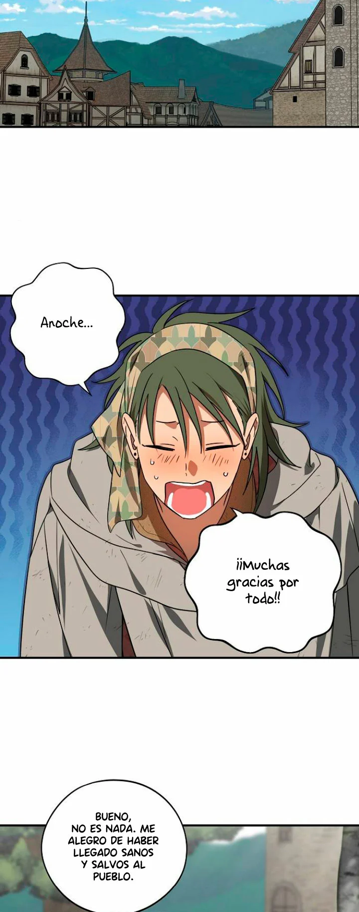 Ojos Nevados en una Noche Obscura Capítulo 148 - Page 40