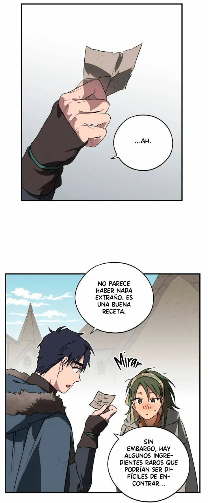 Ojos Nevados en una Noche Obscura Capítulo 148 - Page 43