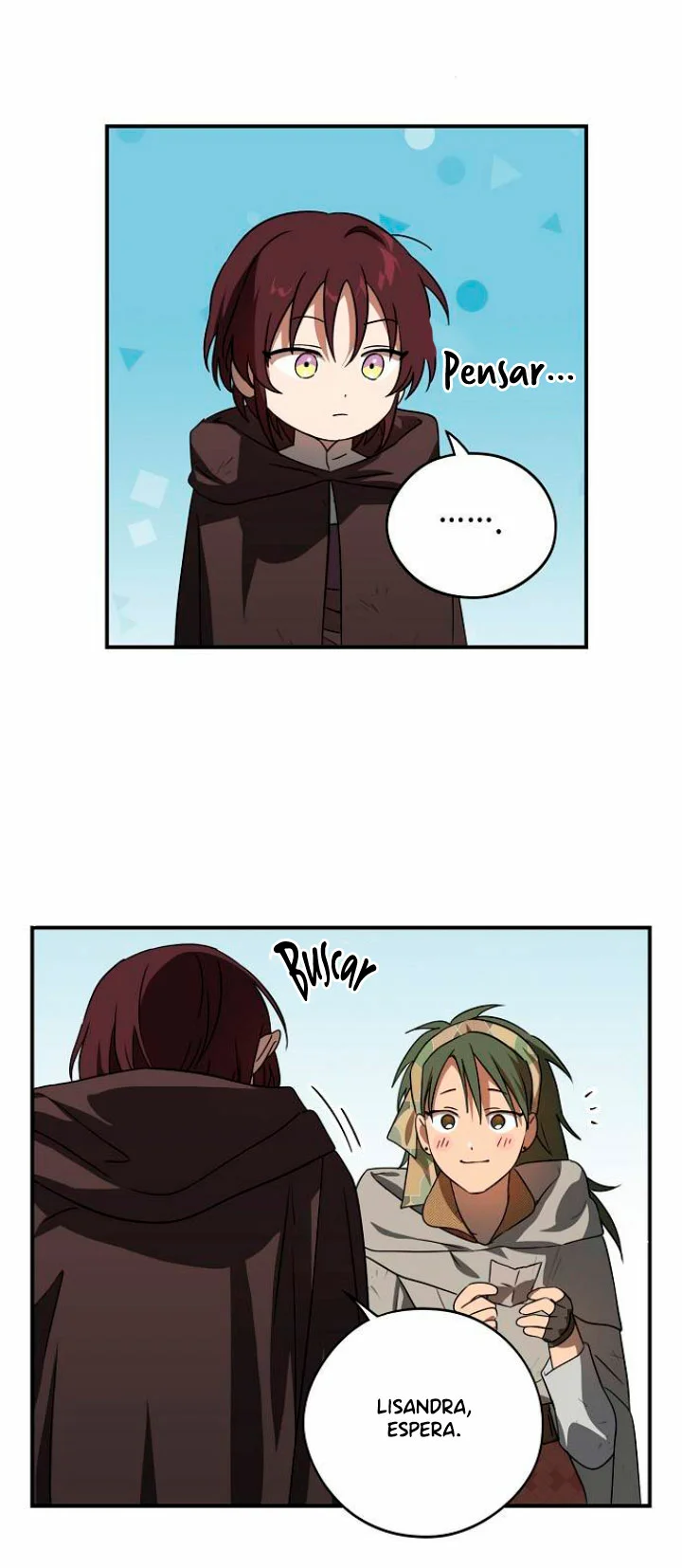 Ojos Nevados en una Noche Obscura Capítulo 148 - Page 45