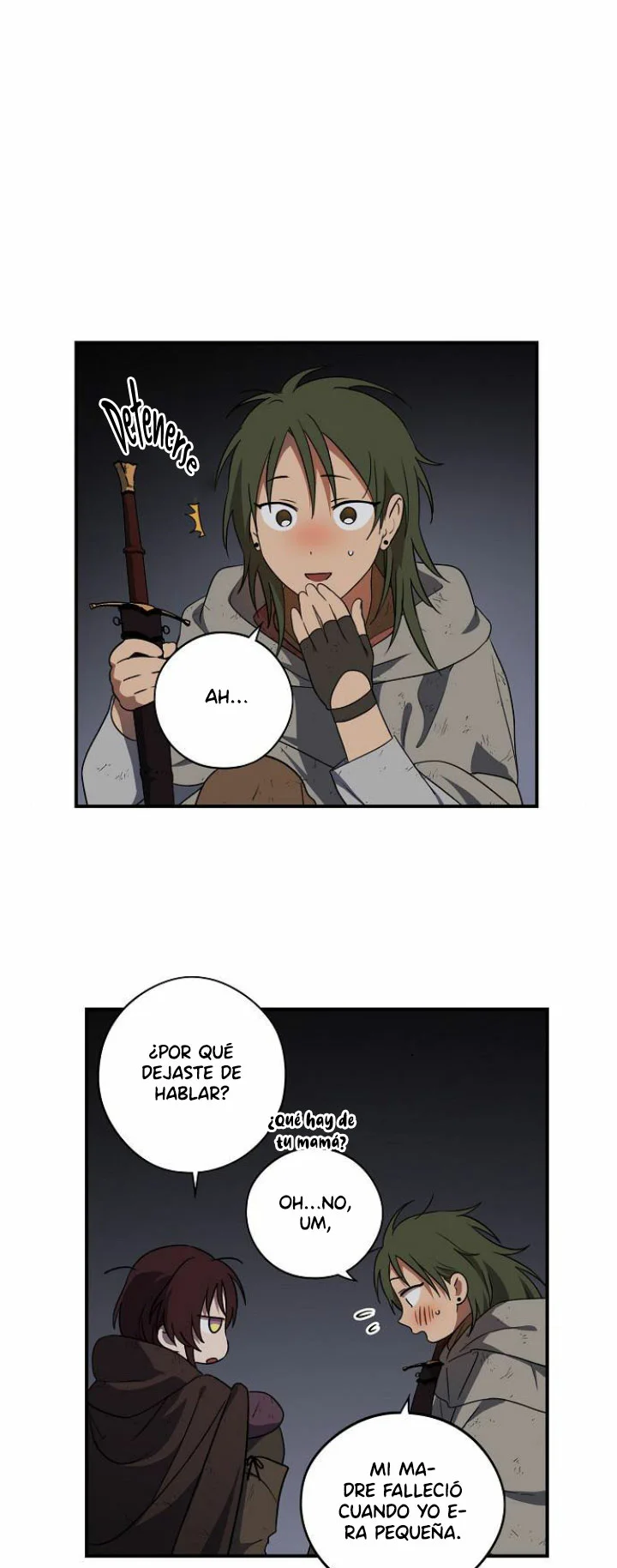 Ojos Nevados en una Noche Obscura Capítulo 148 - Page 9