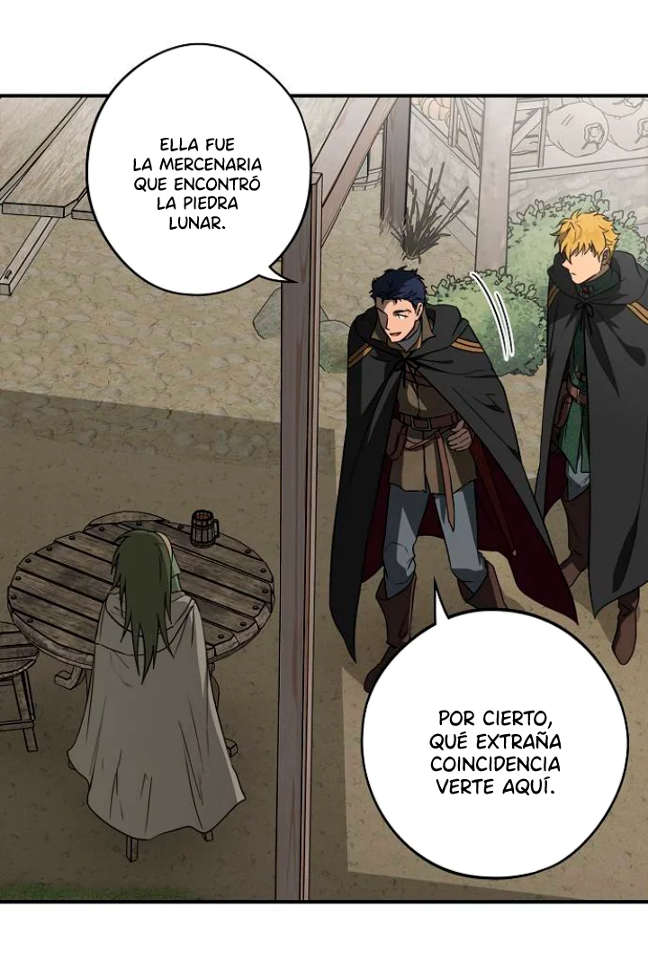 Ojos Nevados en una Noche Obscura Capítulo 149 - Page 35