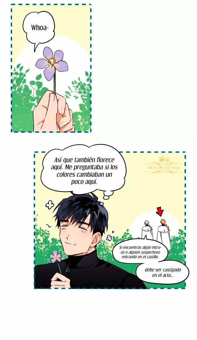 Ojos Nevados en una Noche Obscura Capítulo 15 - Page 23