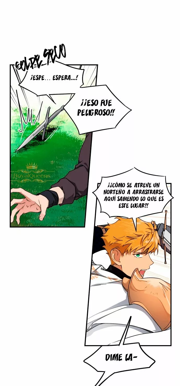 Ojos Nevados en una Noche Obscura Capítulo 15 - Page 31