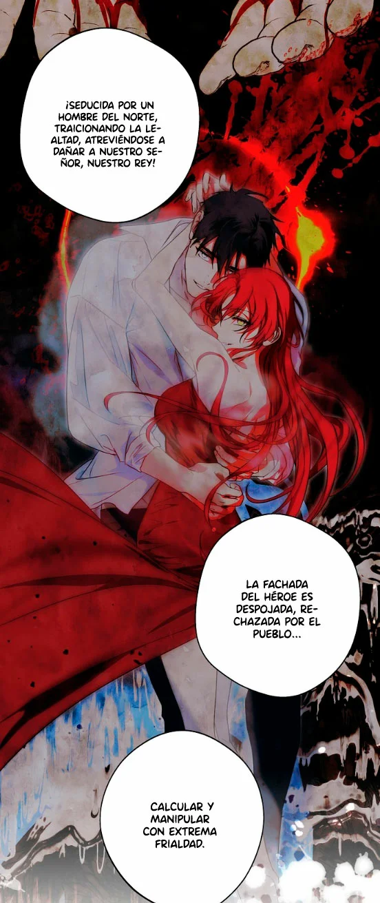 Ojos Nevados en una Noche Obscura Capítulo 150 - Page 58