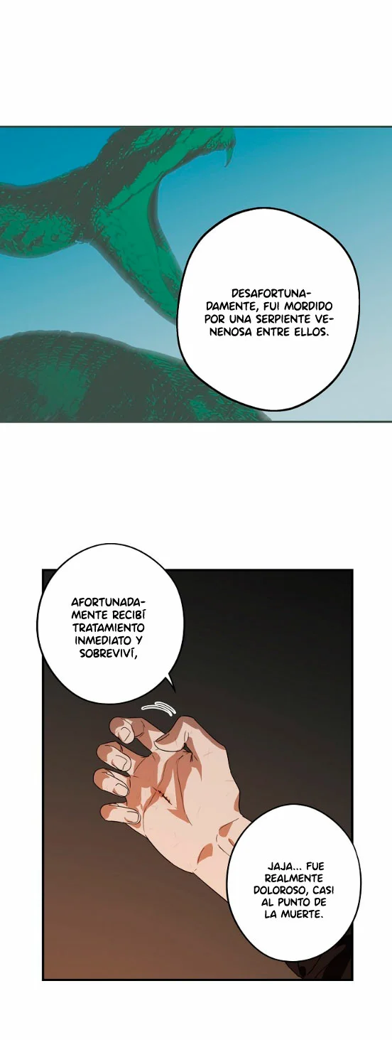 Ojos Nevados en una Noche Obscura Capítulo 150 - Page 63