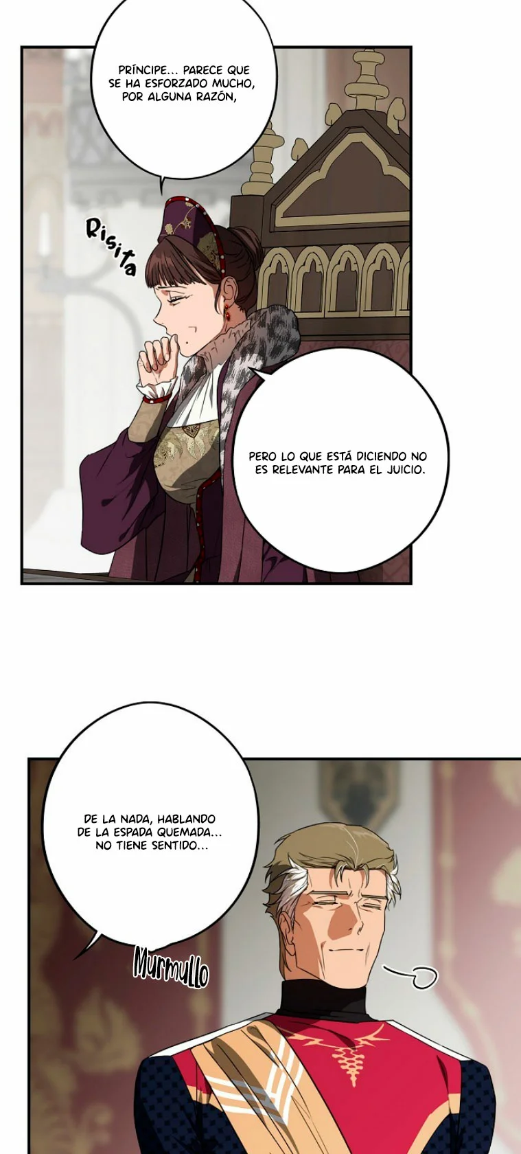 Ojos Nevados en una Noche Obscura Capítulo 152 - Page 31