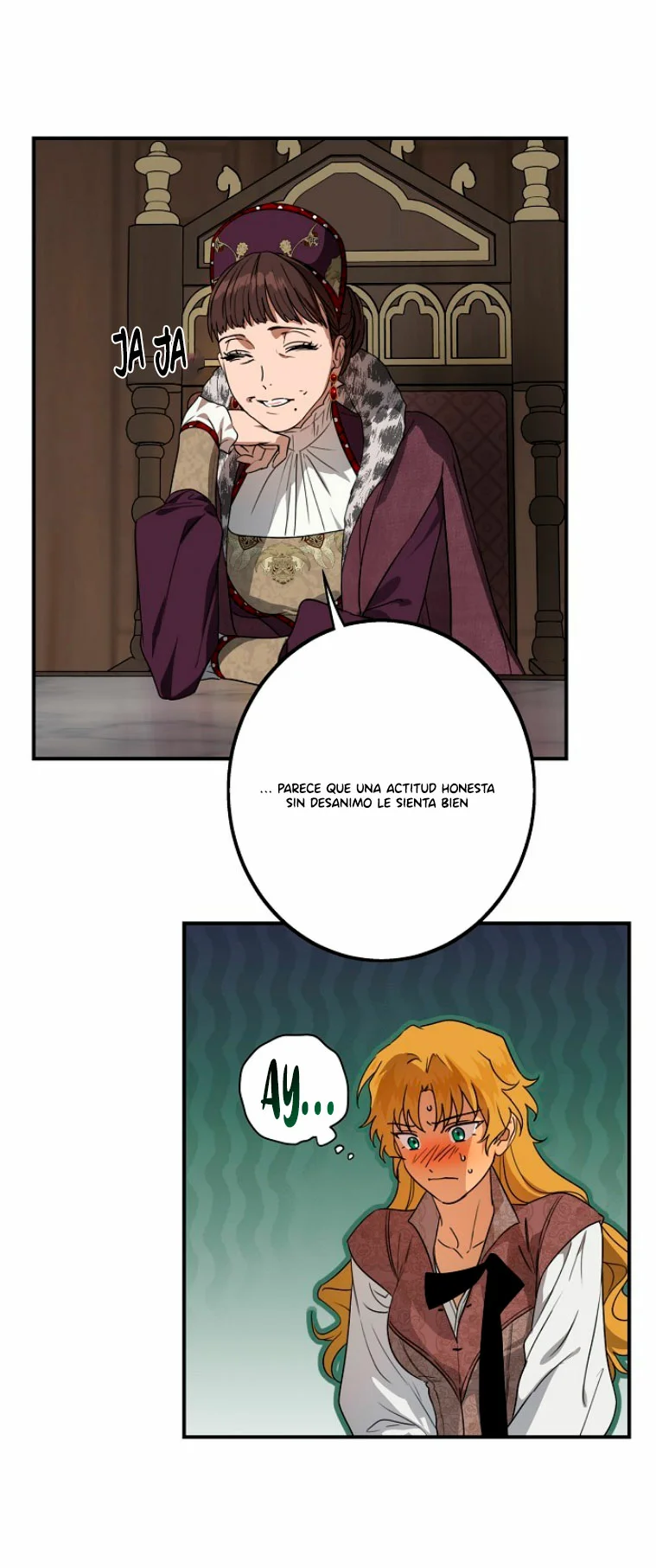 Ojos Nevados en una Noche Obscura Capítulo 152 - Page 47