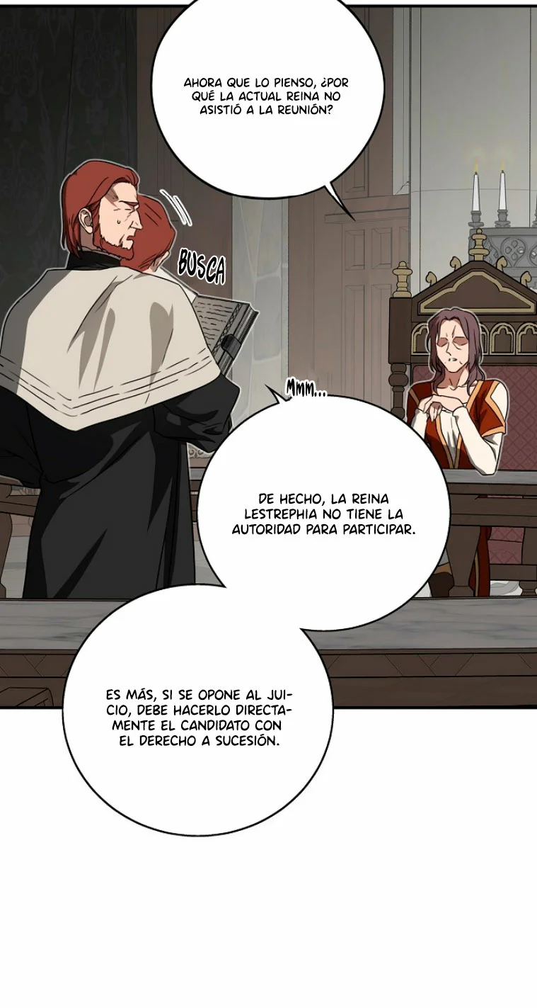 Ojos Nevados en una Noche Obscura Capítulo 152 - Page 54